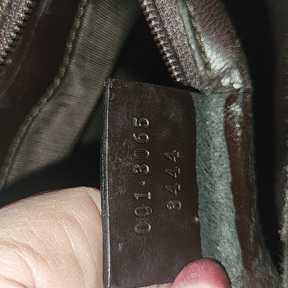 Gucci Black Leather Shoulder Bag Rehab - Picture 10 of 10